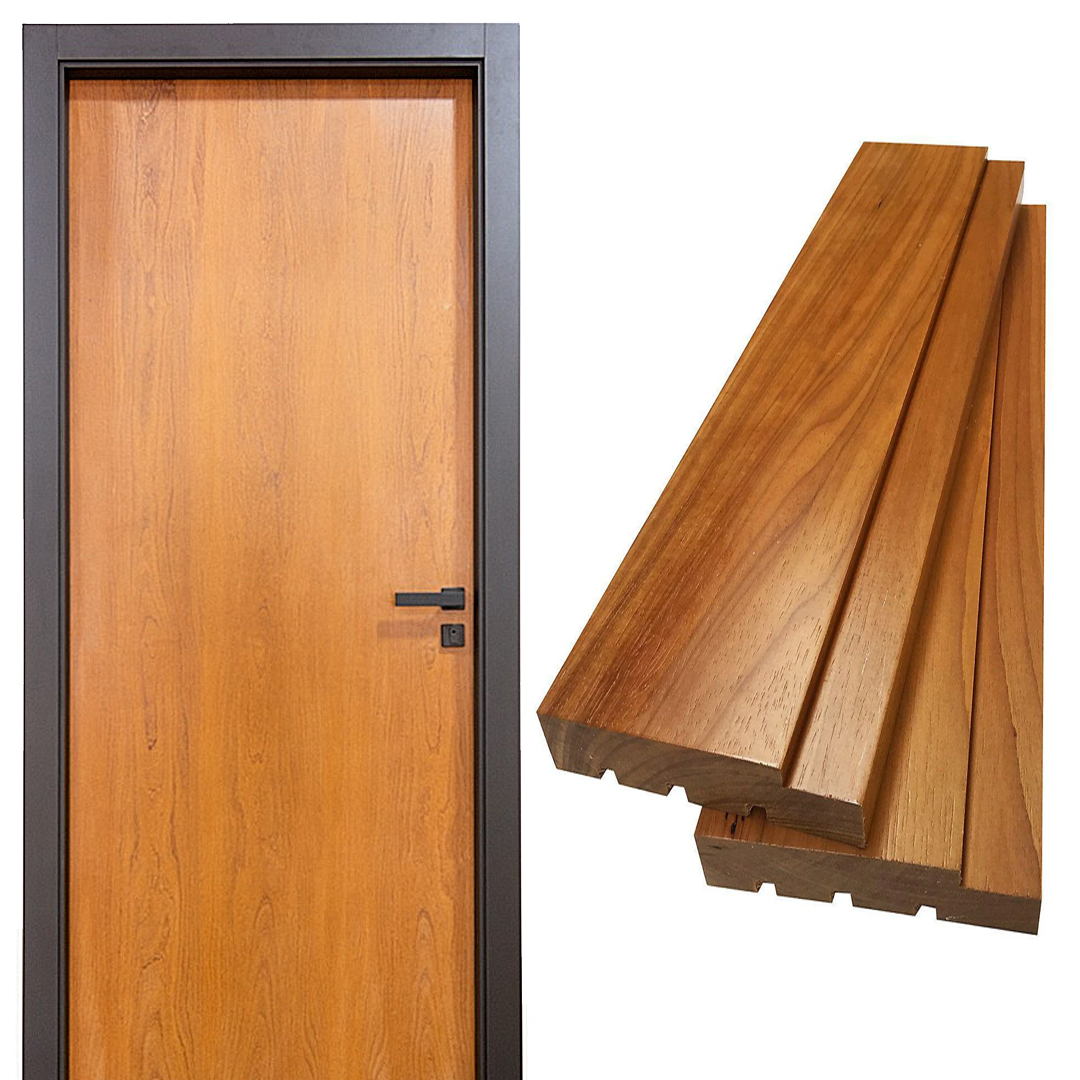 Vários modelos de Batentes de Madeira você encontra aqui na Aeromadeiras Londrina!