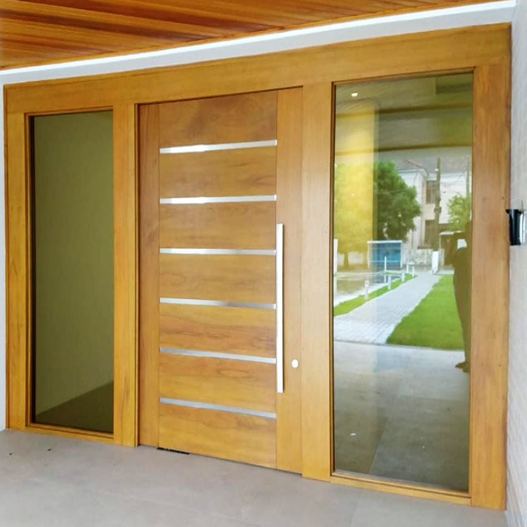 Esquadrias de Madeira!