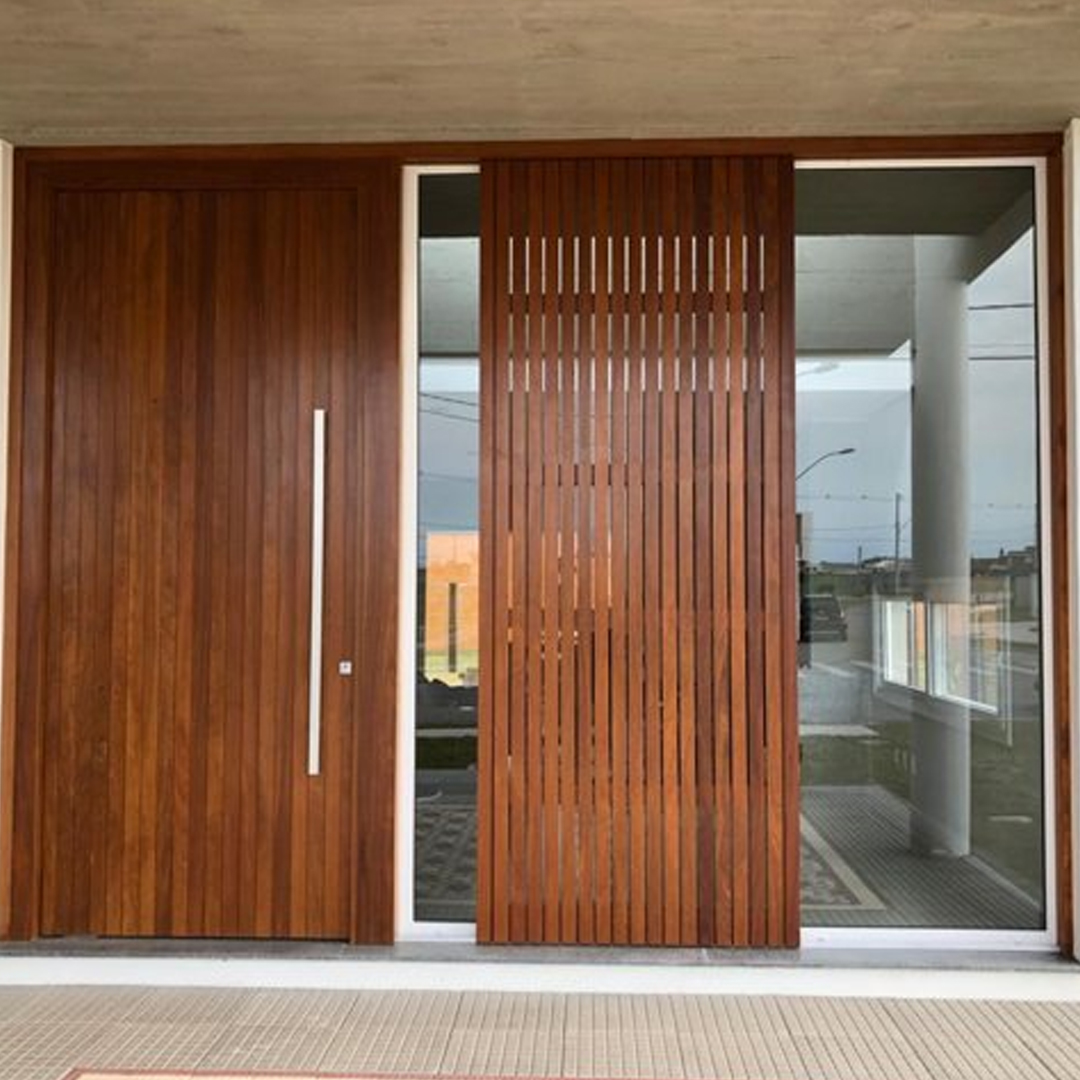 Esquadrias de Madeira para o seu ambiente você encontra aqui na Aeromadeiras Londrina!