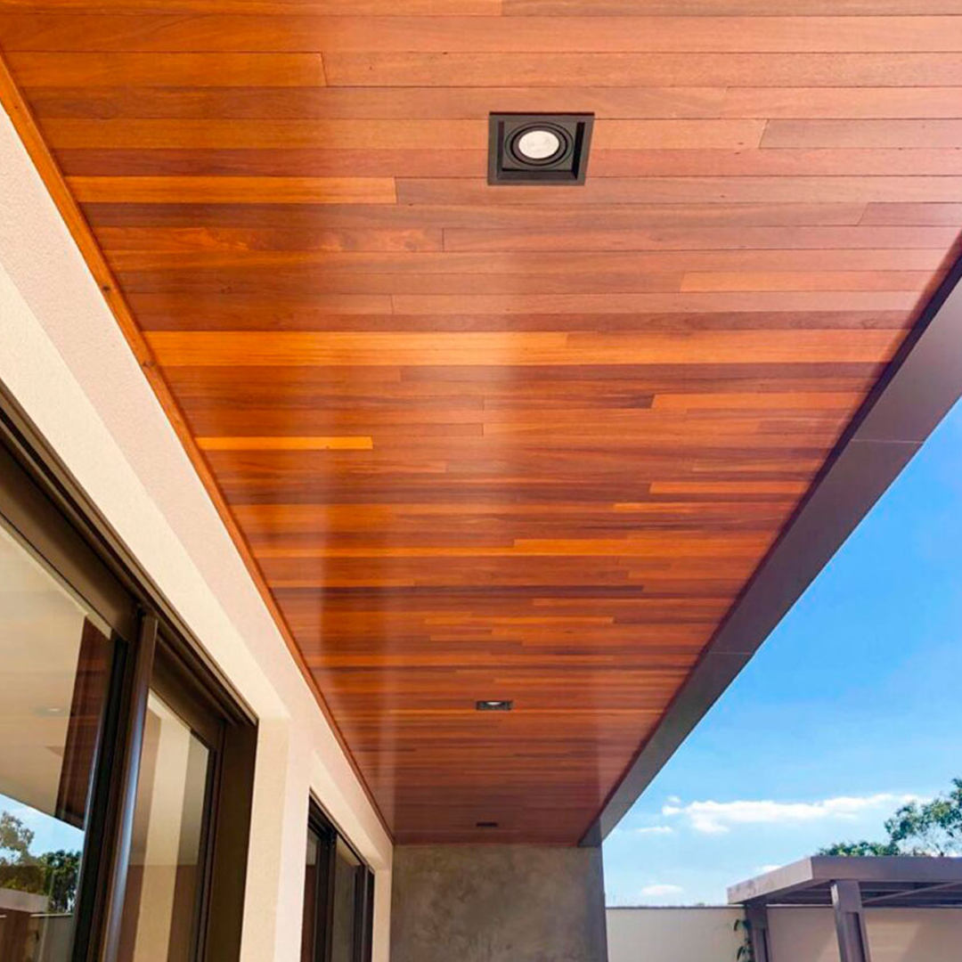 Forros de Madeira você encontra na Aeromadeiras Londrina!