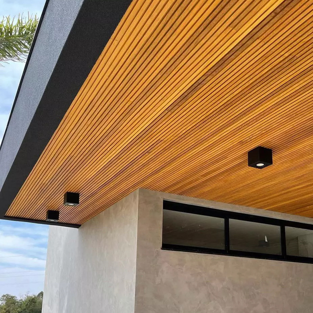 Forros de Madeira você encontra na Aeromadeiras Londrina!