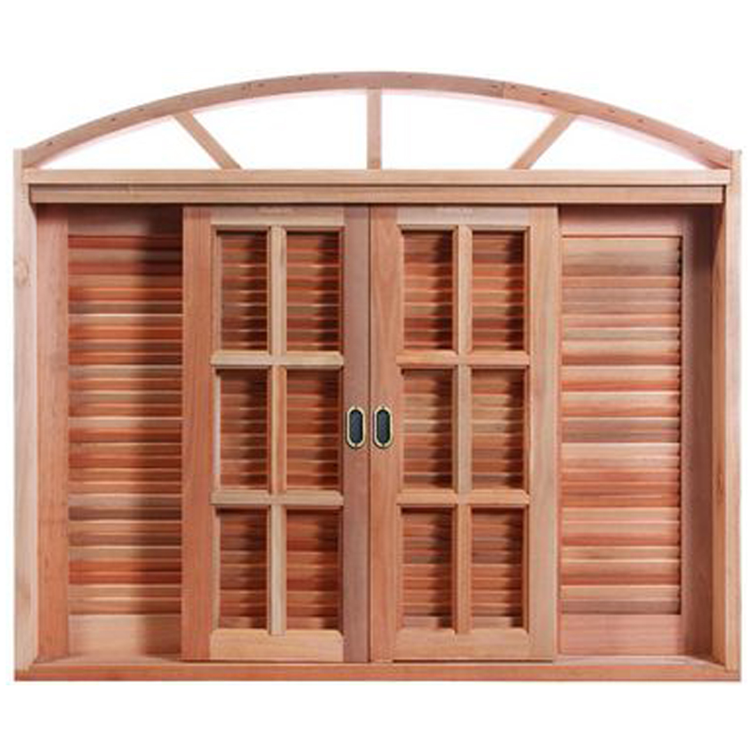 Vários modelos de Janelas de Madeiras, você encontra na Aeromadeiras Londrina!