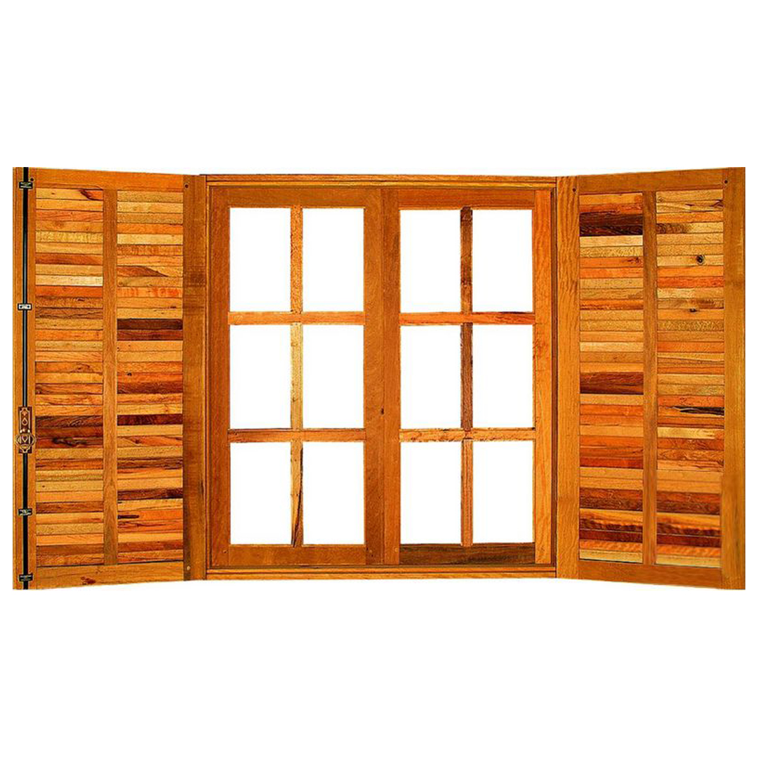 Vários modelos de Janelas de Madeiras, você encontra na Aeromadeiras Londrina!