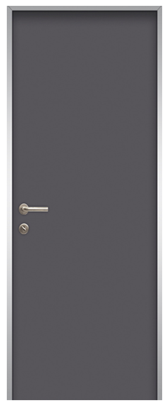 Kit de Portas na cor Cinza completo!