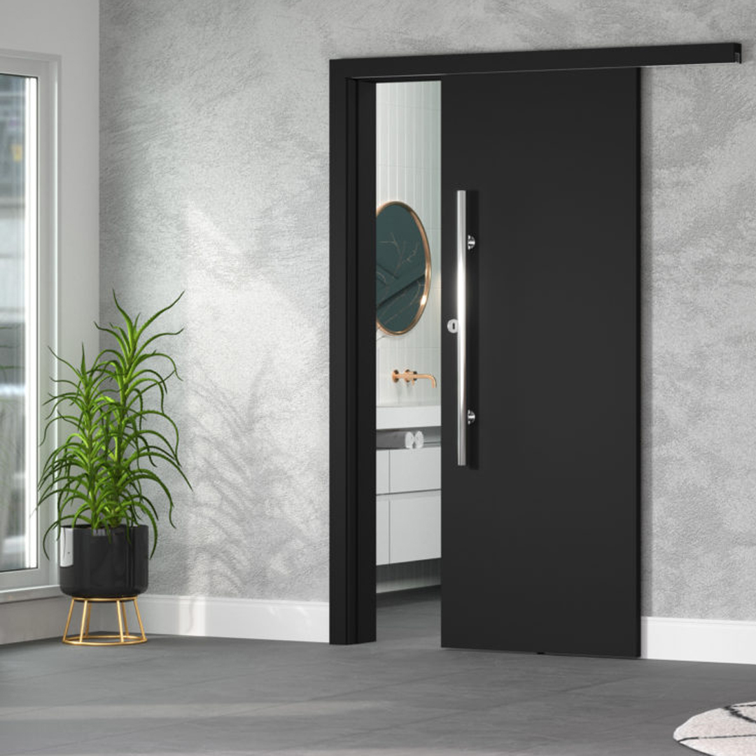 Vários modelos de Portas você encontra na Aeromadeiras Londrina!