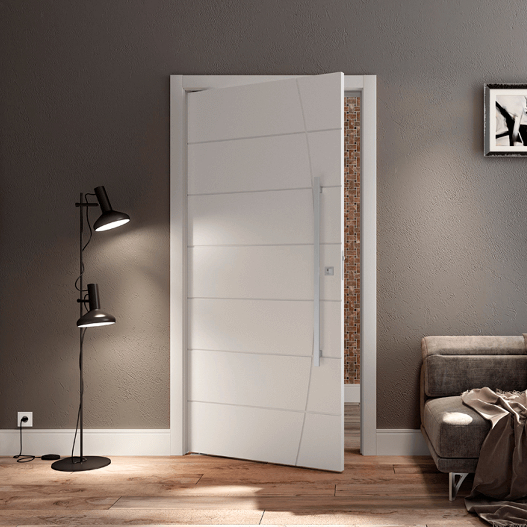 Vários modelos de Portas você encontra na Aeromadeiras Londrina!