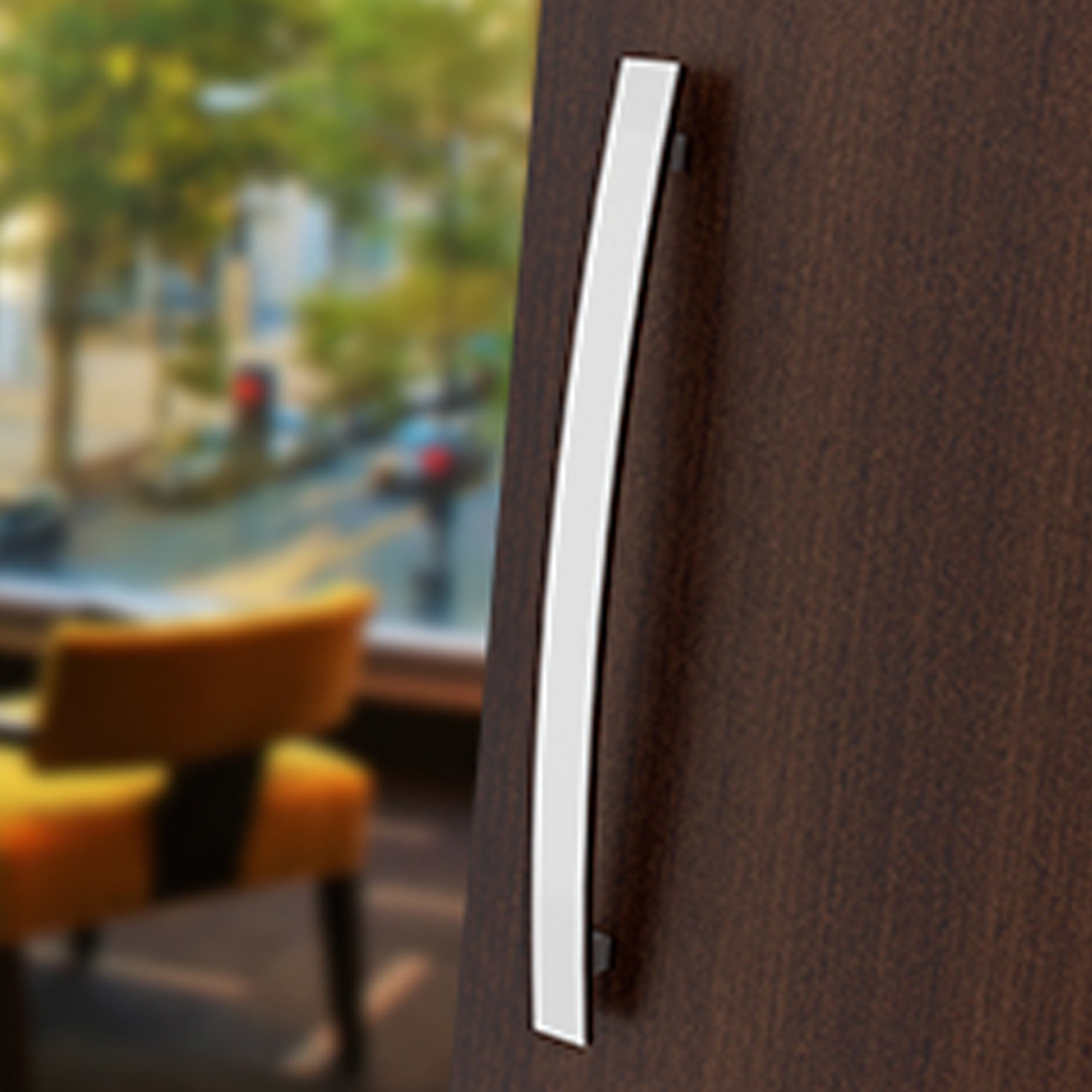 Puxadores de alto padrão e qualidade, você encontra na Aeromadeiras Londrina!