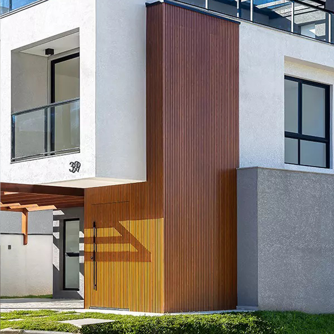 Ripados de Madeira para portas, janelas, fachadas, forros, você encontra na Aeromadeiras Londrina!