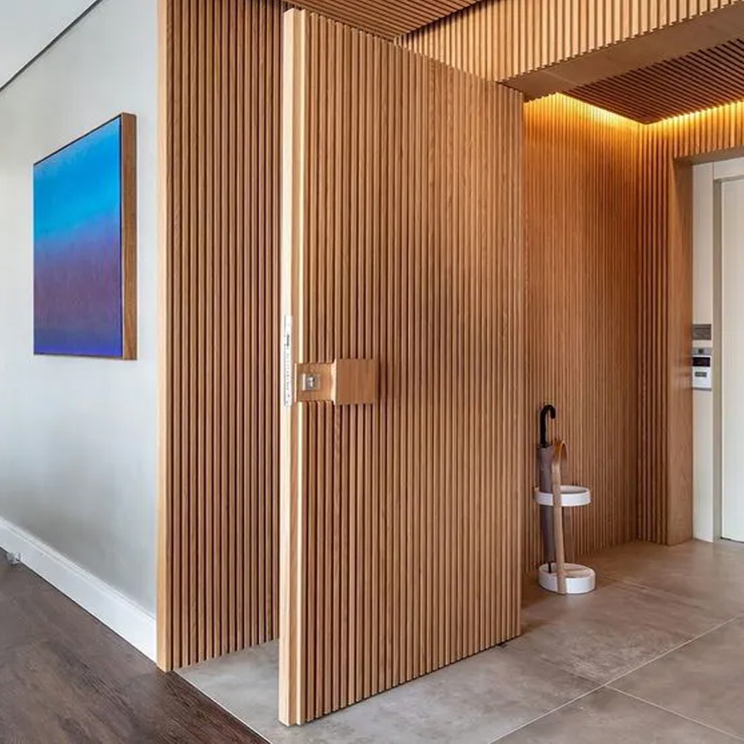 Ripados de Madeira para portas, janelas, fachadas, forros, você encontra na Aeromadeiras Londrina!